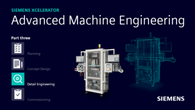 Siemens Xcelerator and advanced machinery