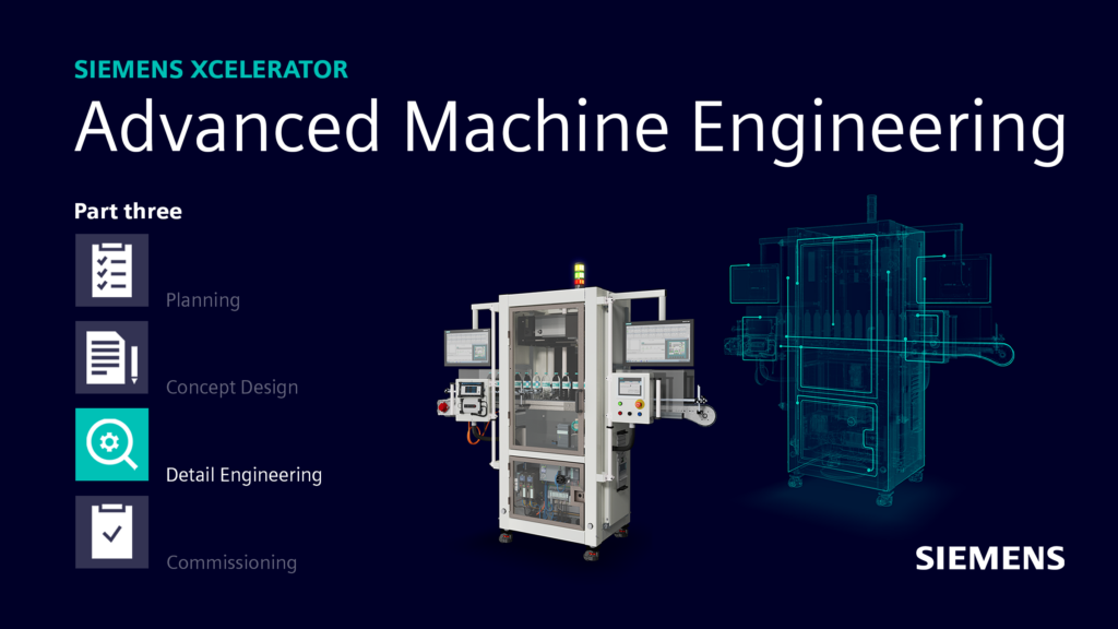 Siemens Xcelerator Advanced Machine Engineering blog header
