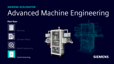 Siemens Xcelerator | Advanced Machine Engineering | Part Four