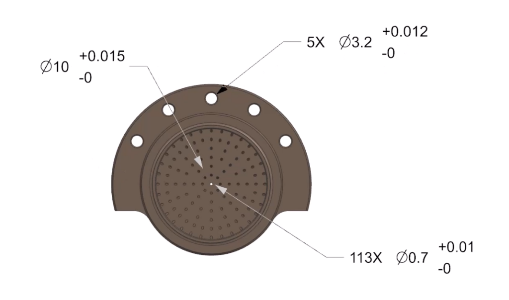 This image shows the PMI on-screen