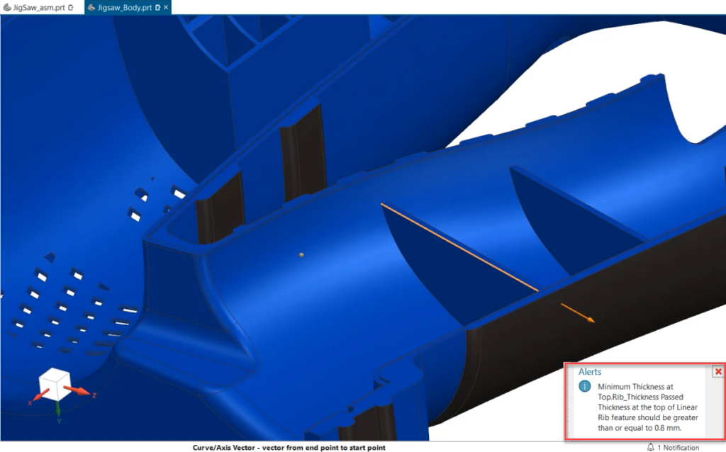 This image shows the results of validation test in bottom corner. 