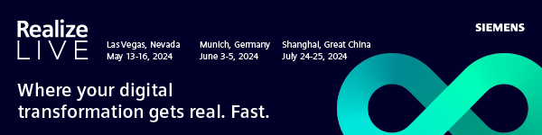 This image is a footer that shows the dates for each Realize LIVE 2024 event