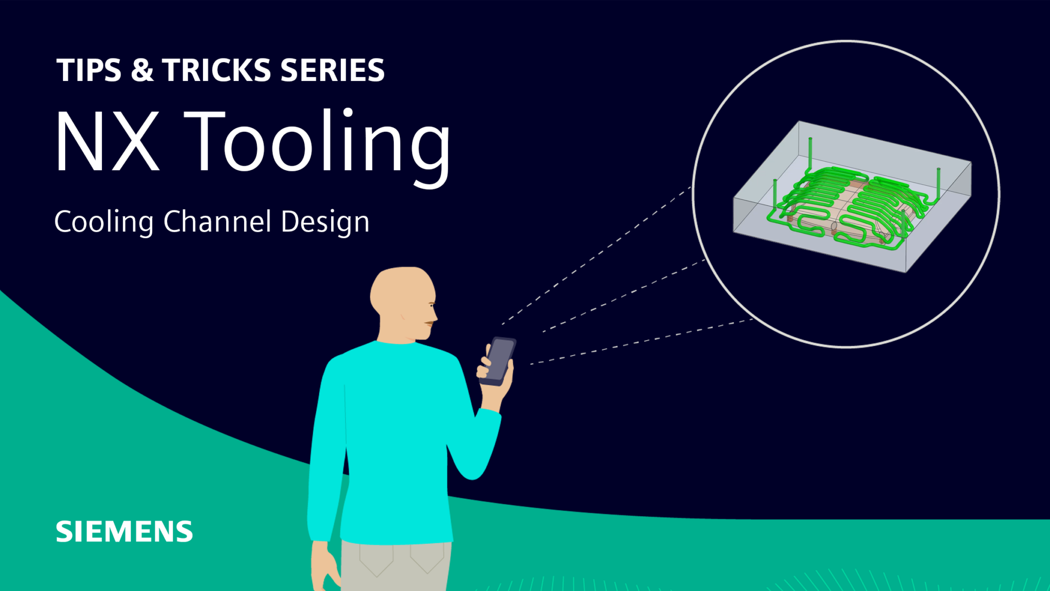 Cooling Channel Design NX Tips and Tricks