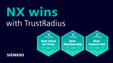 NX scoops big in the TrustRadius awards!