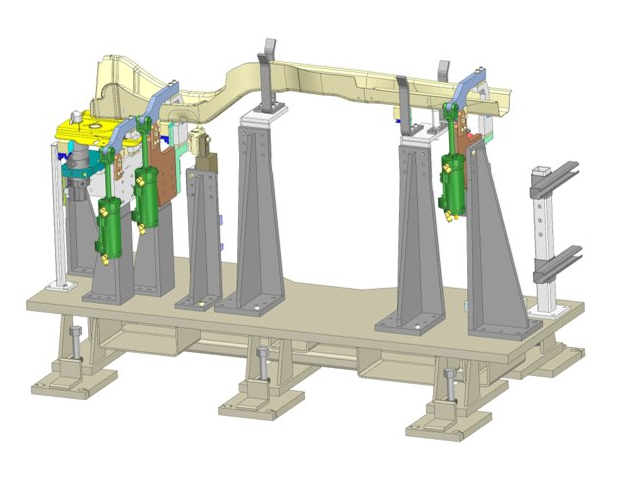 This image shows the measurement locators enhancement for tooling design