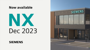 NX December 2023 release | Now available