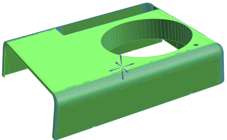 Reflection lines are an excellent surface quality tool to use when inspecting your models and designs.