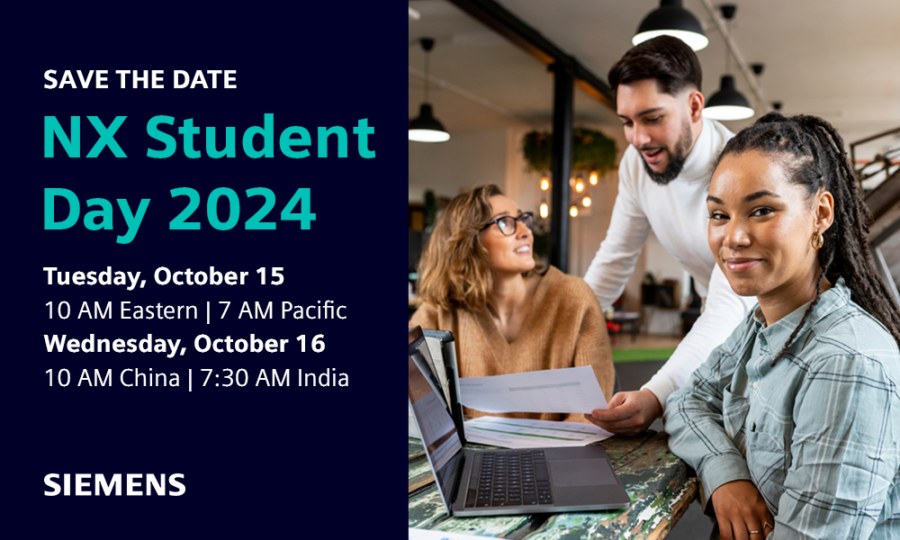 Register for NX Student Day 2024 NX CAD for students