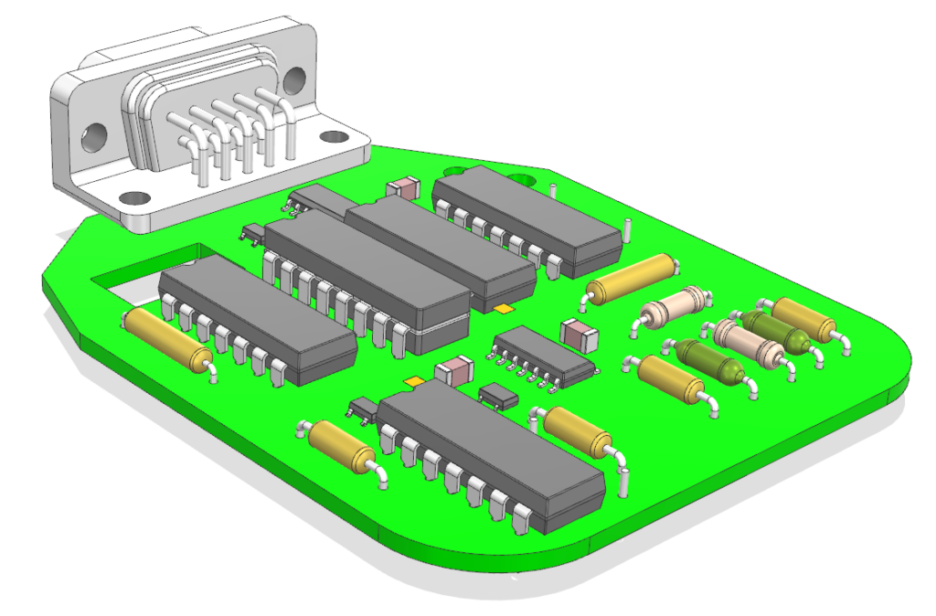 PCB Exchange can quickly produce a CAD model of your circuit by reading an IDX file.