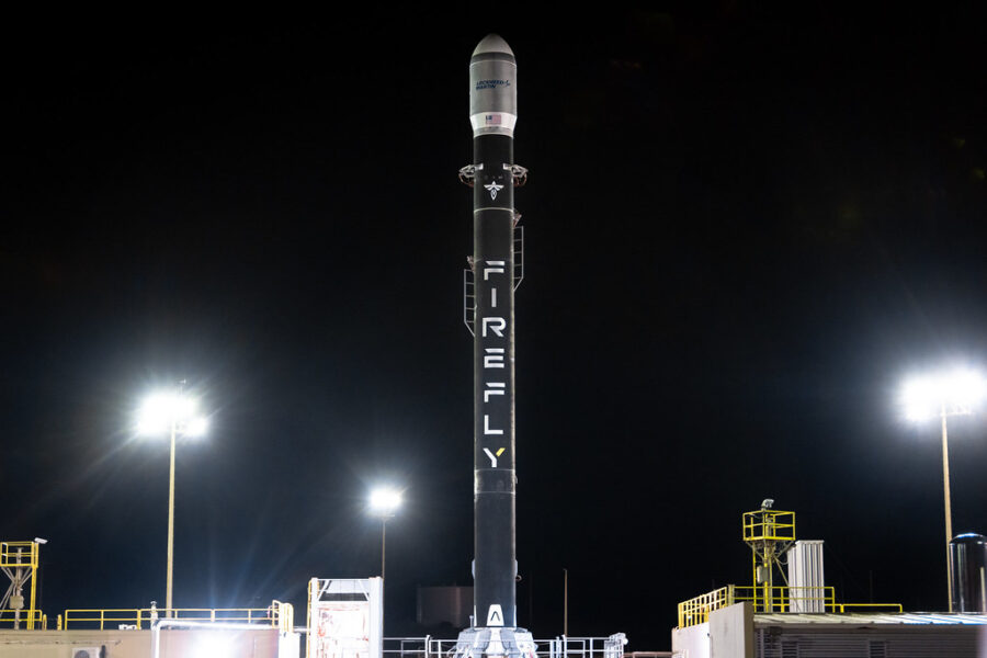 Rocket Design with Firefly Aerospace | CAD for Aerospace