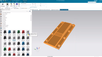 NX | How to series | Modeling a part for the first time - Designcenter