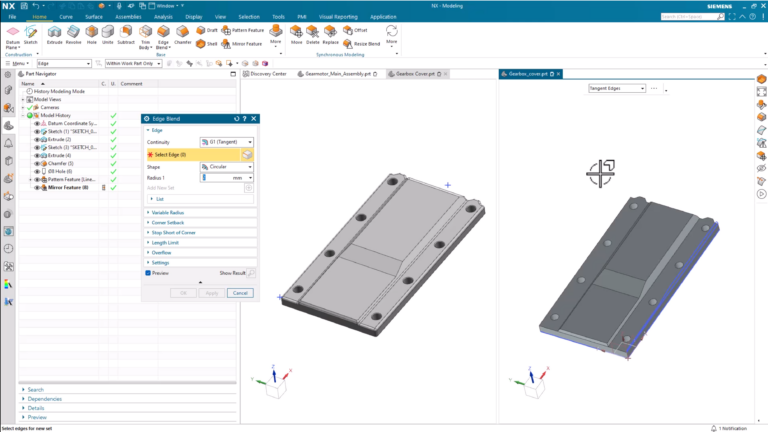 NX | How to series | Modeling a part for the first time - NX Design