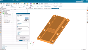 NX | How to series | Modeling a part for the first time - Designcenter