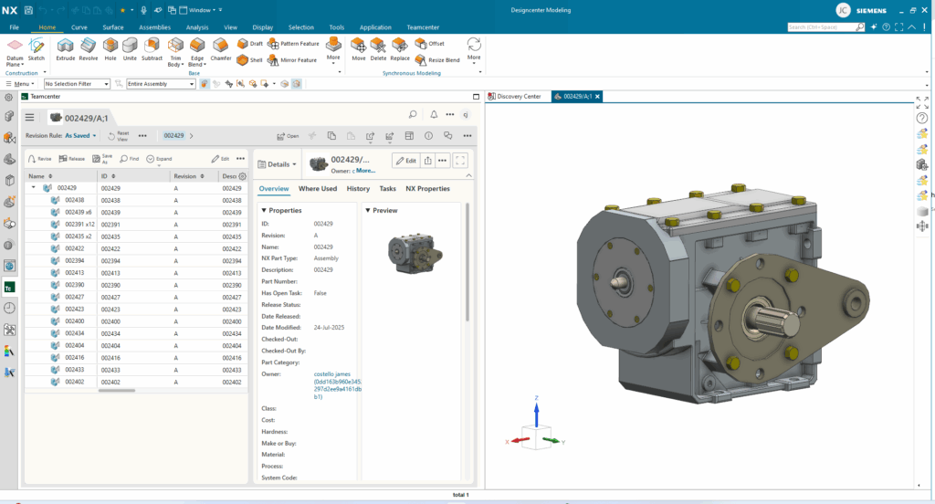 Data upload streamlines your workflow in Designcenter.