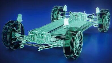 Electric vehicle drivetrain "digital twin"