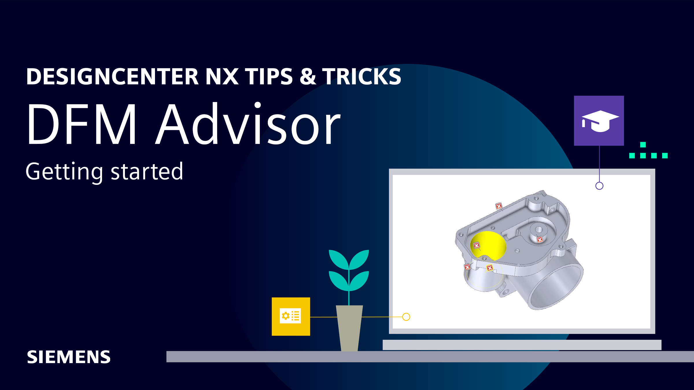 dfm advisor in nx
