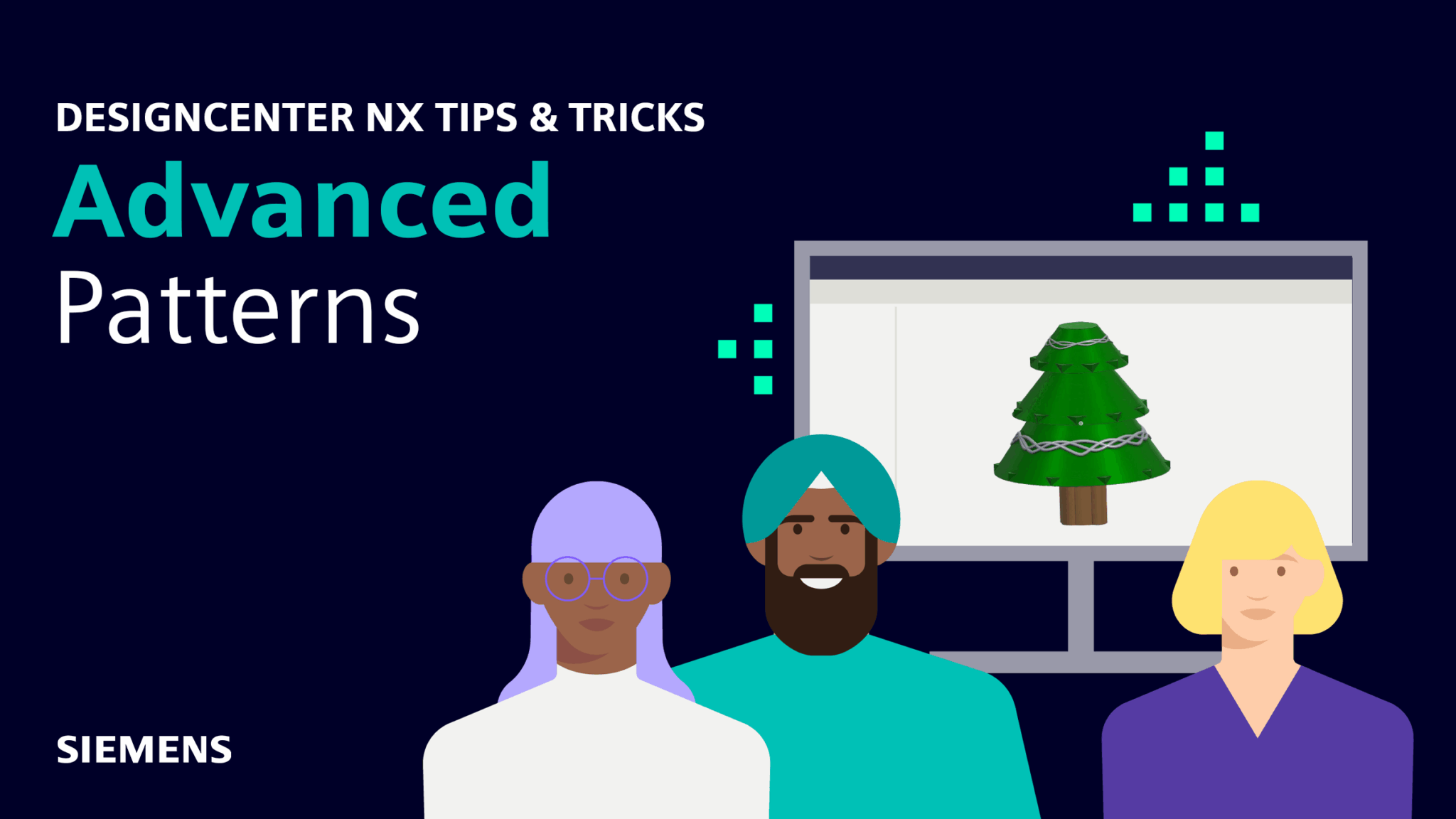 Designcenter NX | Tips & Tricks | Advanced Patterns