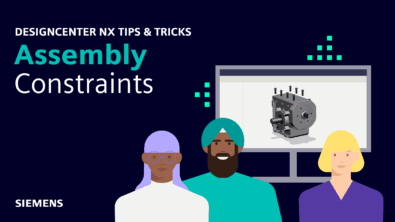 Designcenter NX | Tips & Tricks | Assembly Constraints 