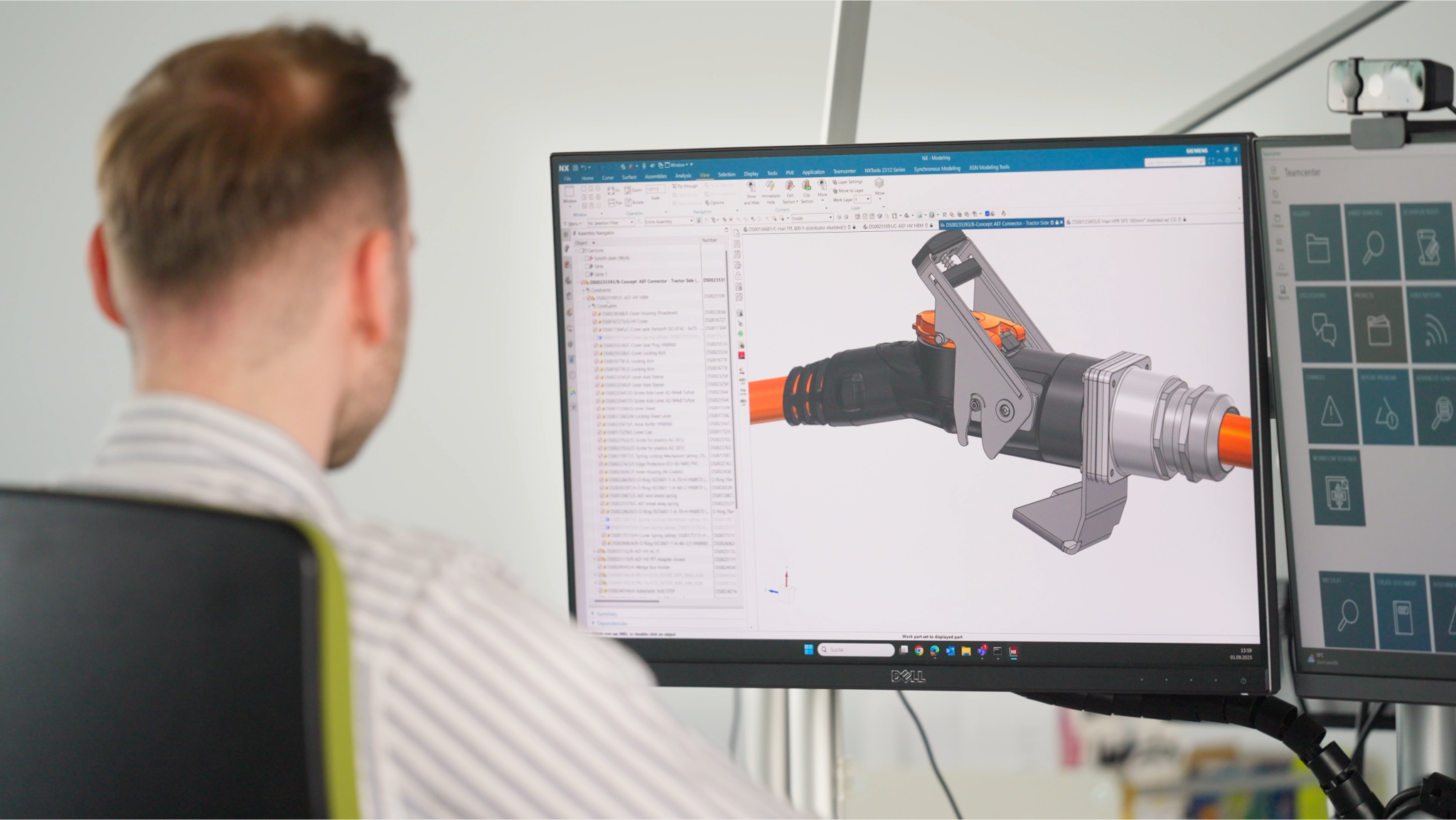 A Siemens Xcelerator story with HARTING | Creating Connectors for the ...