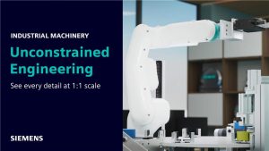 Revolutionizing Industrial Machinery design with Immersive Engineering