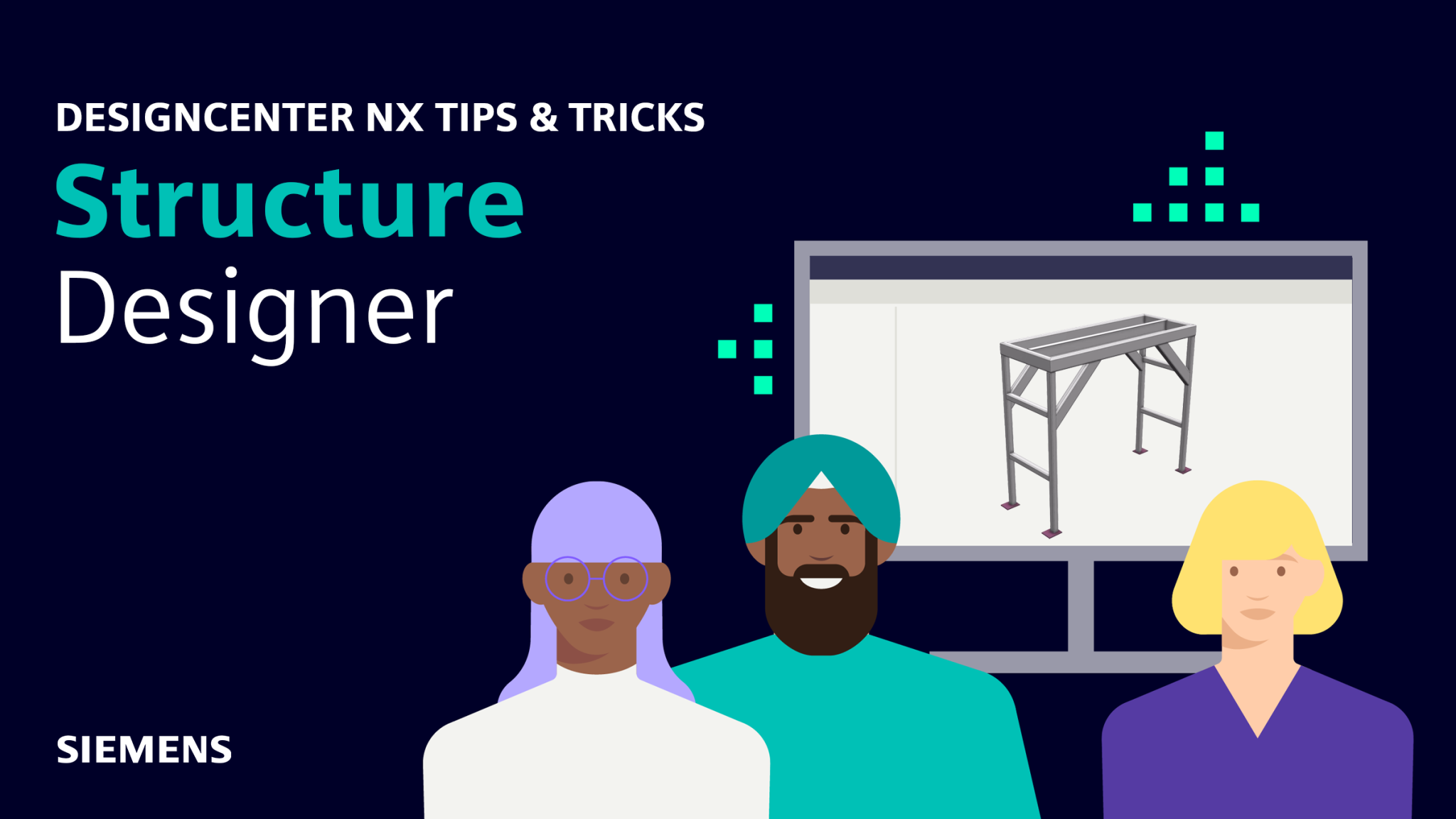 Designcenter NX | Tips and Tricks | Structure Designer - Designcenter