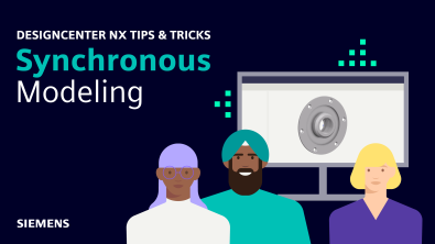 Designcenter NX | Tips & Tricks | Synchronous Modeling