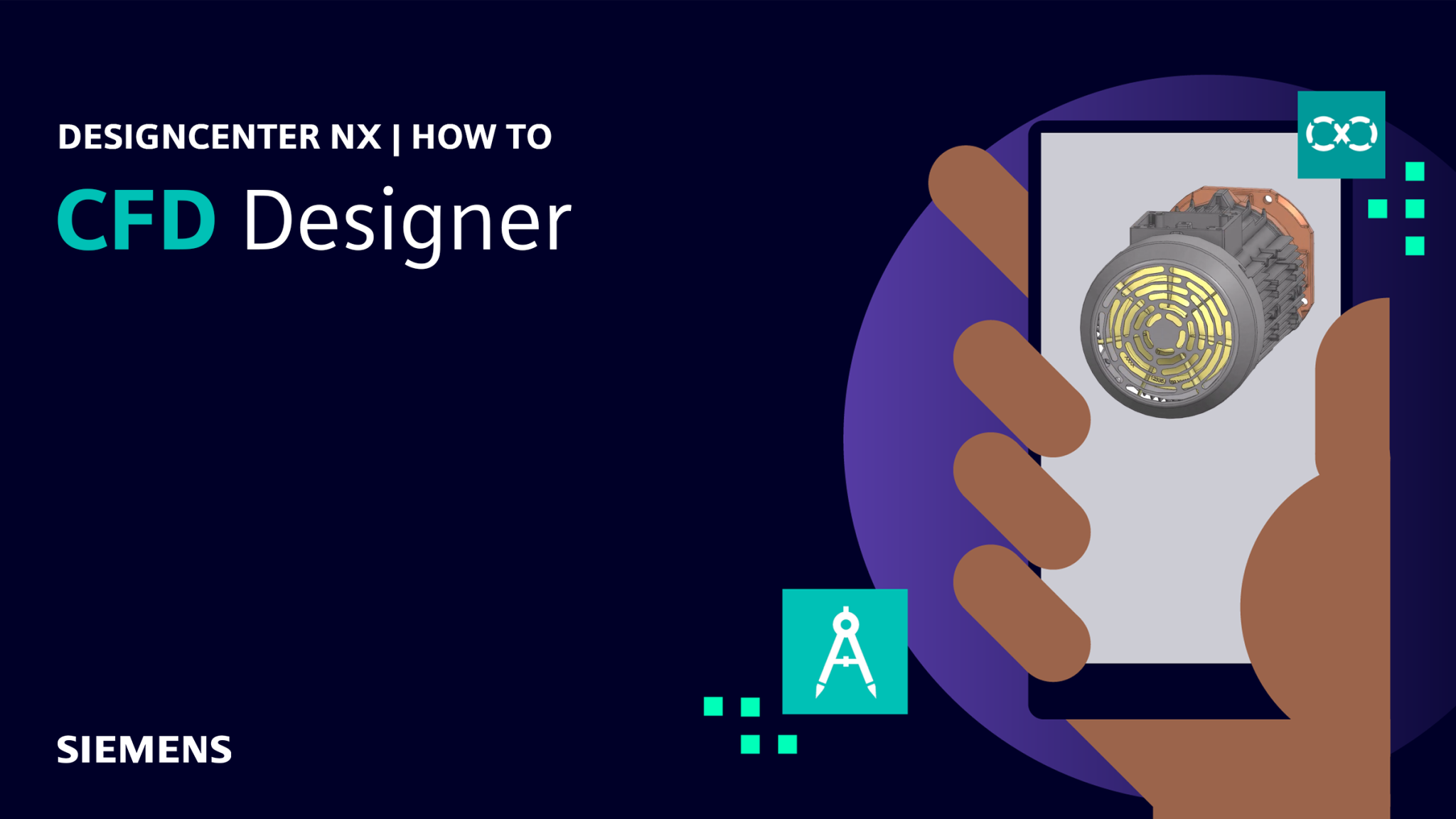 Designcenter NX | How To | CFD Designer - Designcenter