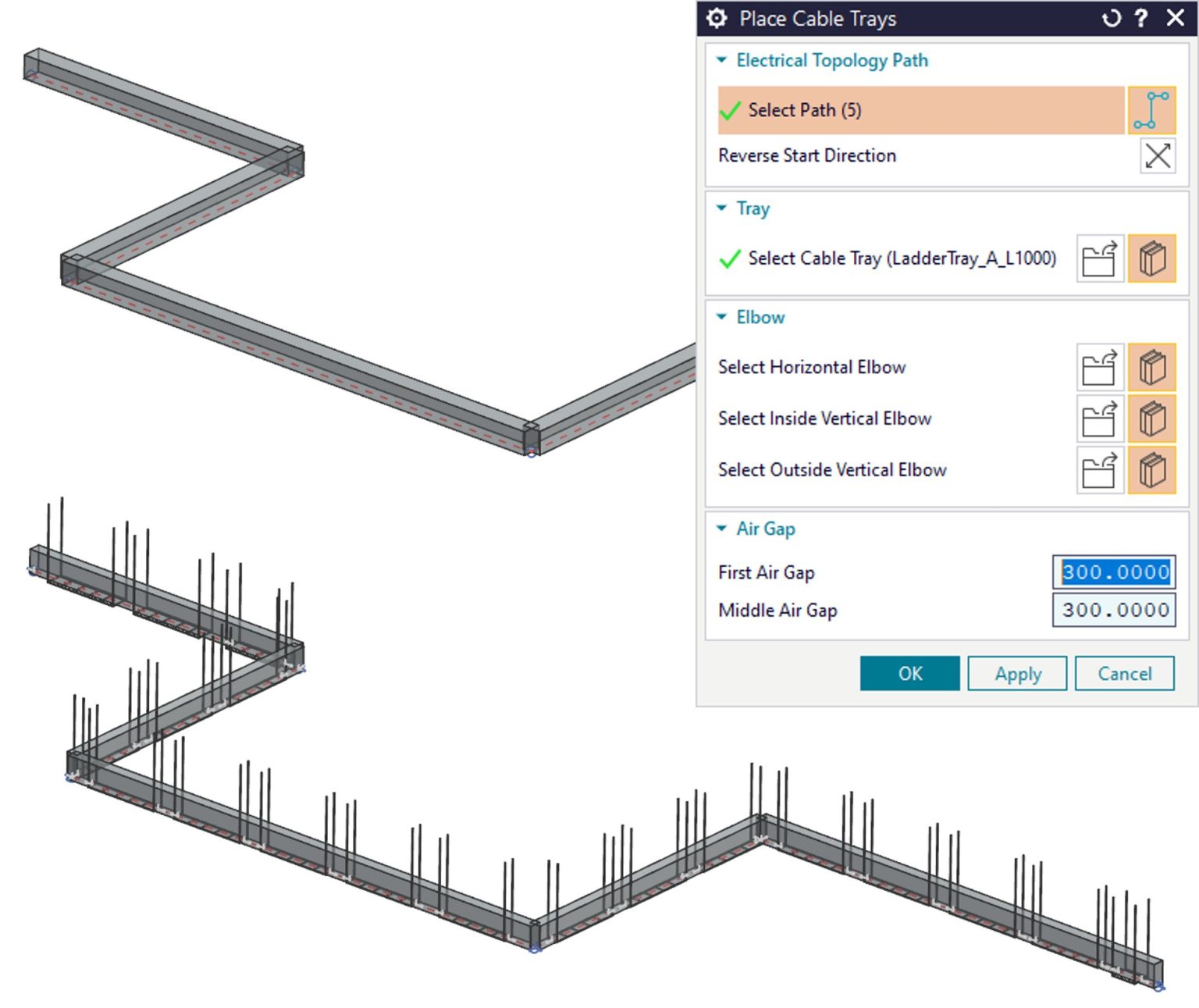 Electro-mechanical routing | What's new Designcenter NX