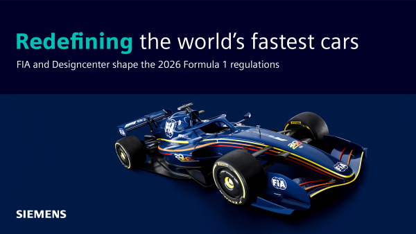 Redefining the world's fastest cars | FIA and Designcenter shape the 2026 Formula 1 regulations