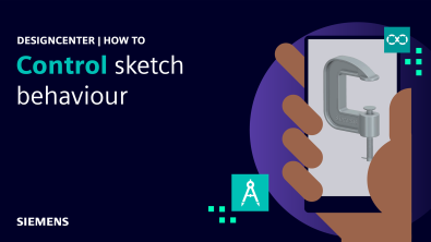 Designcenter | How To | Control sketch behavior