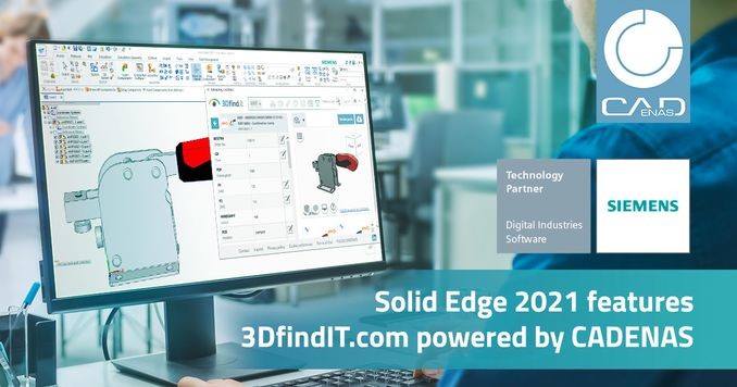 CADENAS 2022: Innovations and success under the sign of digital  transformation, News - Everything about 3Dfindit and the industry