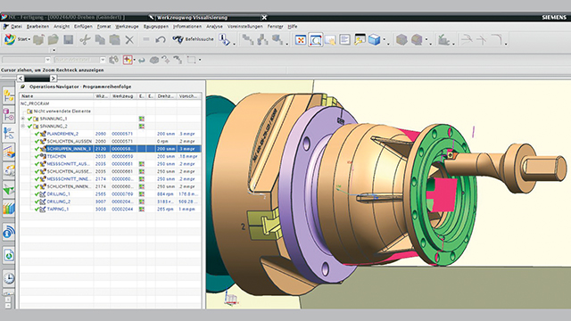 Siemens software application