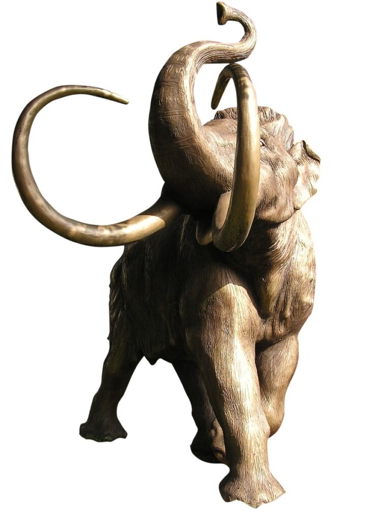 extinct mammoth