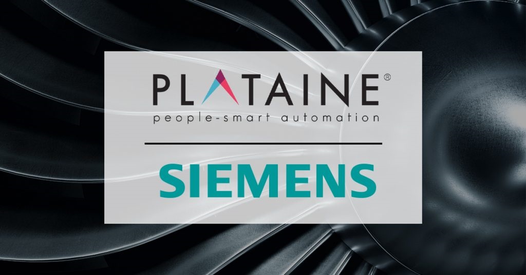 Plataine and Siemens
