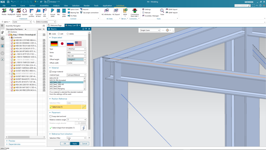 SolidSteel Profiles