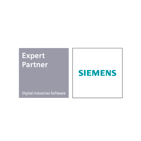 two squares side by side emblem designating an Expert Partner