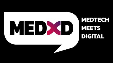 MedXD logo with the slogan "Medtech Meets Digital"