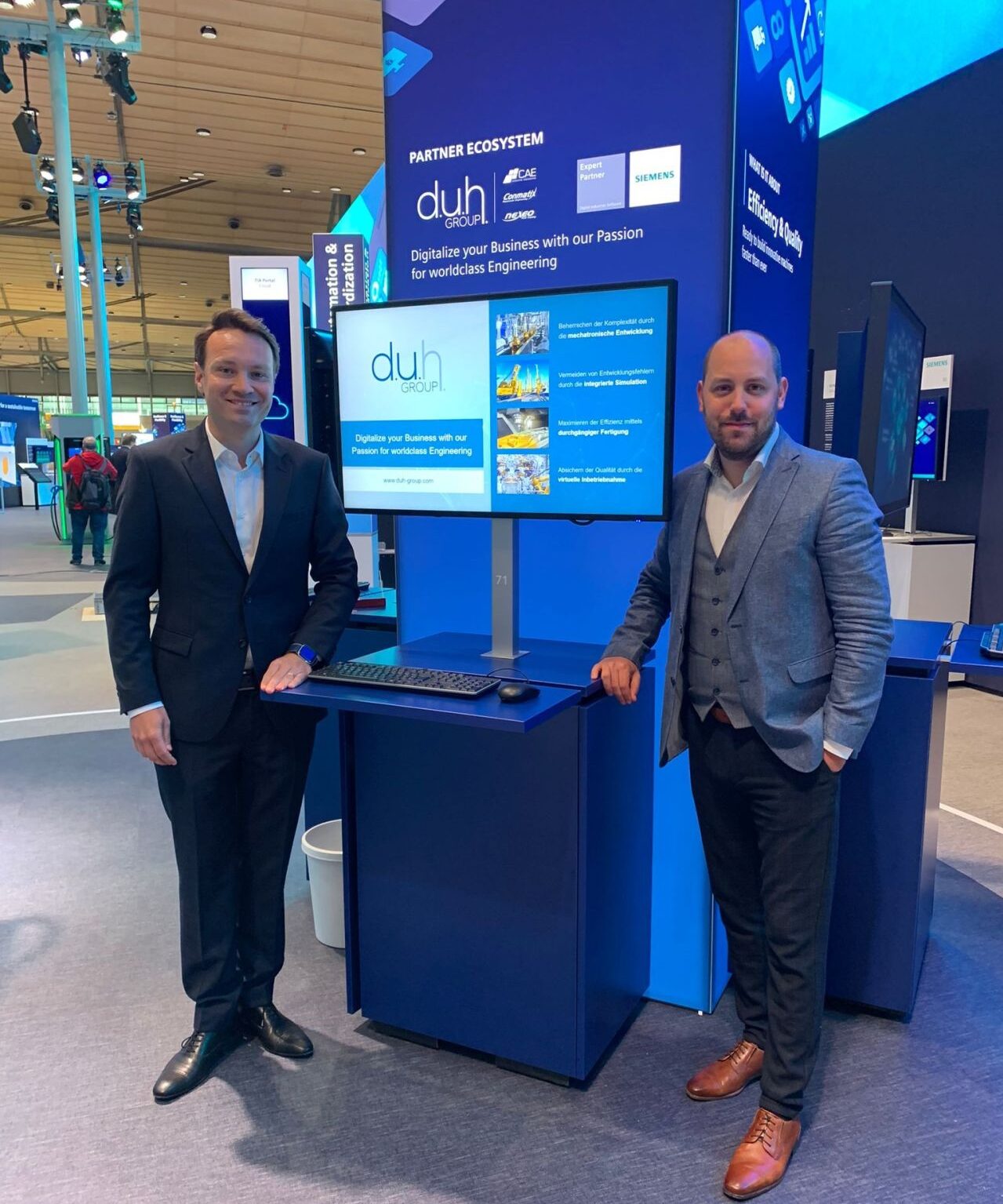 Partner perspective from Hannover Messe 2022 - Partners