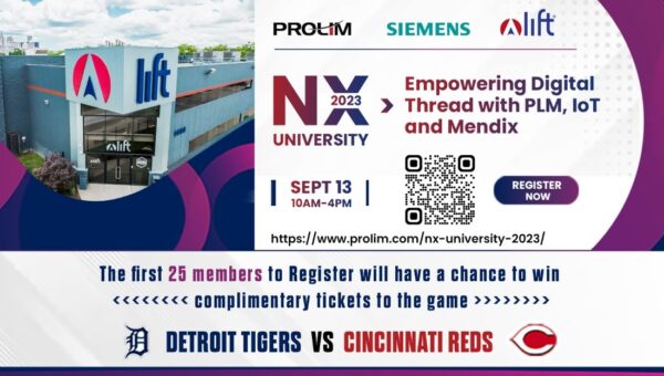 PROLIM and Siemens to host NX University 2023
