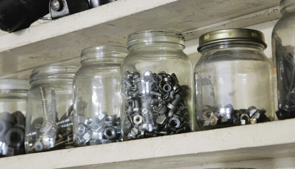 How much time do you spend searching for parts?