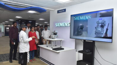 The TANSAM Center provides the residents and businesses around Tamil Nadu access to Siemens Xcelerator solutions.