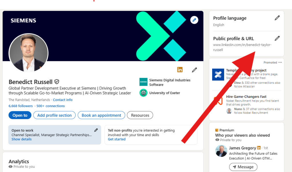 Adjust your linkedin profile for better sales results