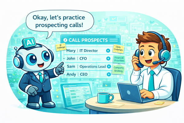The AI sales coach: the future of cold call training