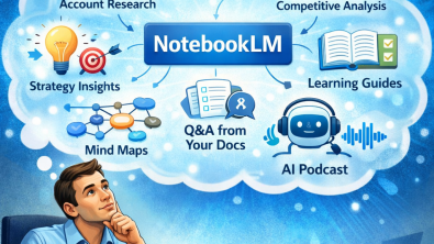 Sales teams are drowning in information. NotebookLM helps you make sense of it