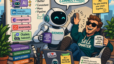Digital selling was the first step… AI is what actually makes it work