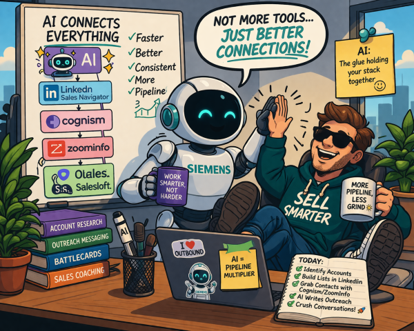 Digital selling was the first step… AI is what actually makes it work