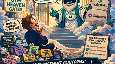 Sales engagement platforms are driving GTM