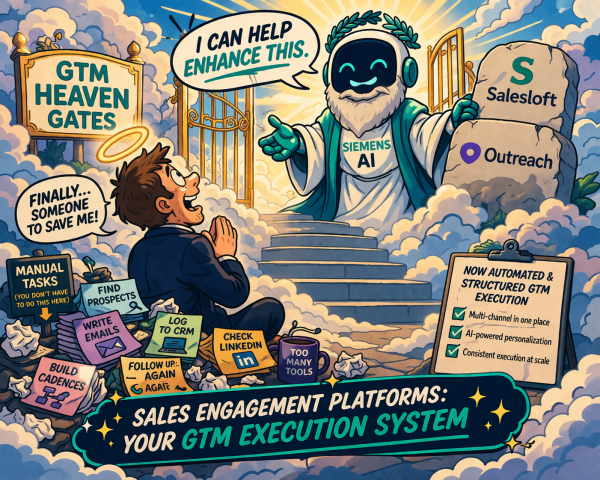 Sales engagement platforms are transforming GTM execution across revenue teams