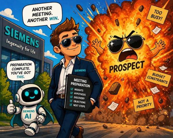 Why most sellers waste meeting prep and how this AI fixes it