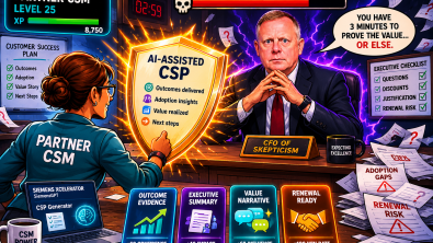 The CSP Generator helps CSMs secure renewals with less stress